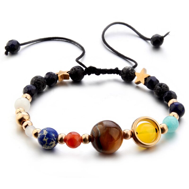 Universe Galaxy Stone Bracelet Gift Set
