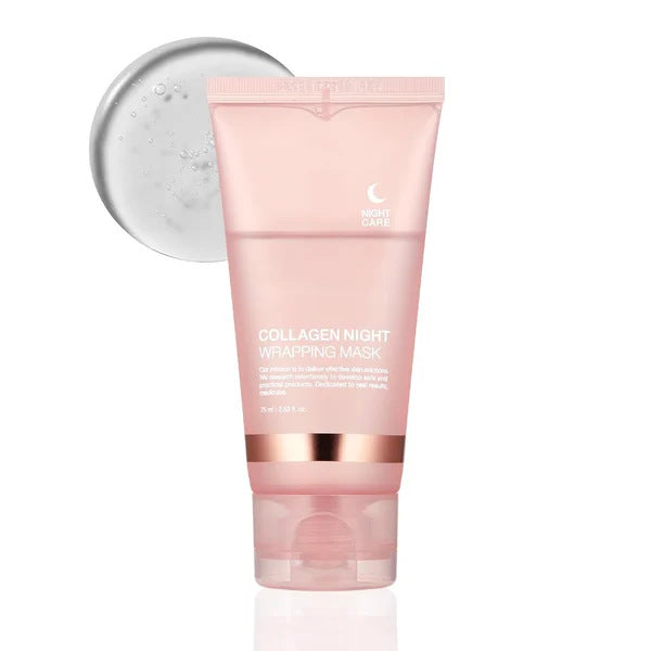Collagen Night Face Mask