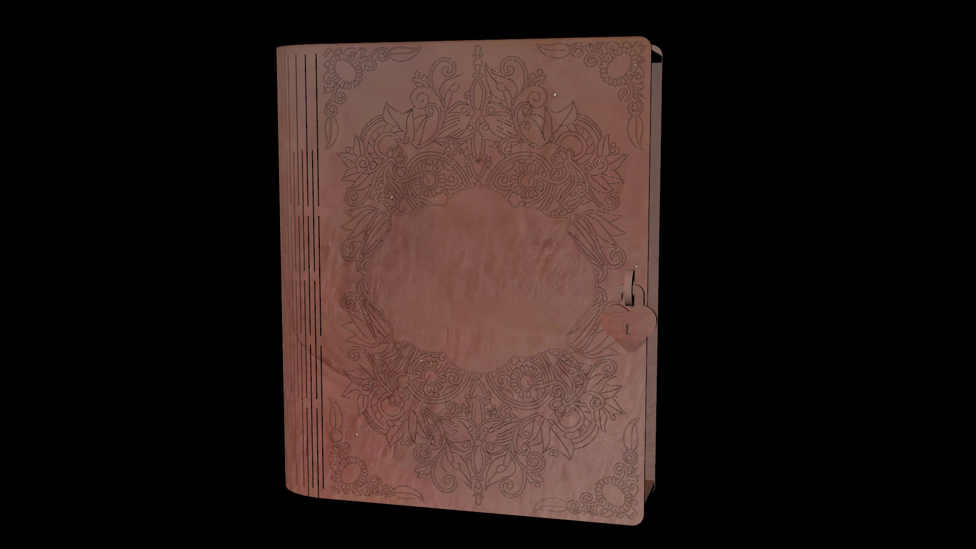 Retro Journal Diary