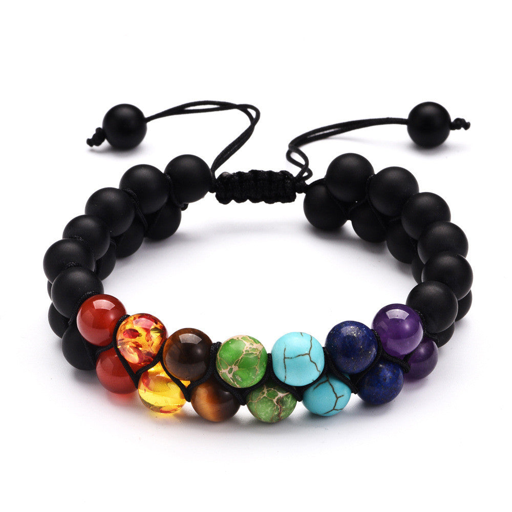 Seven chakra bracelet