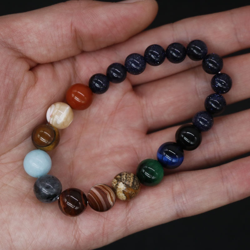 Eight Planets Cosmic Chakra Bracelet