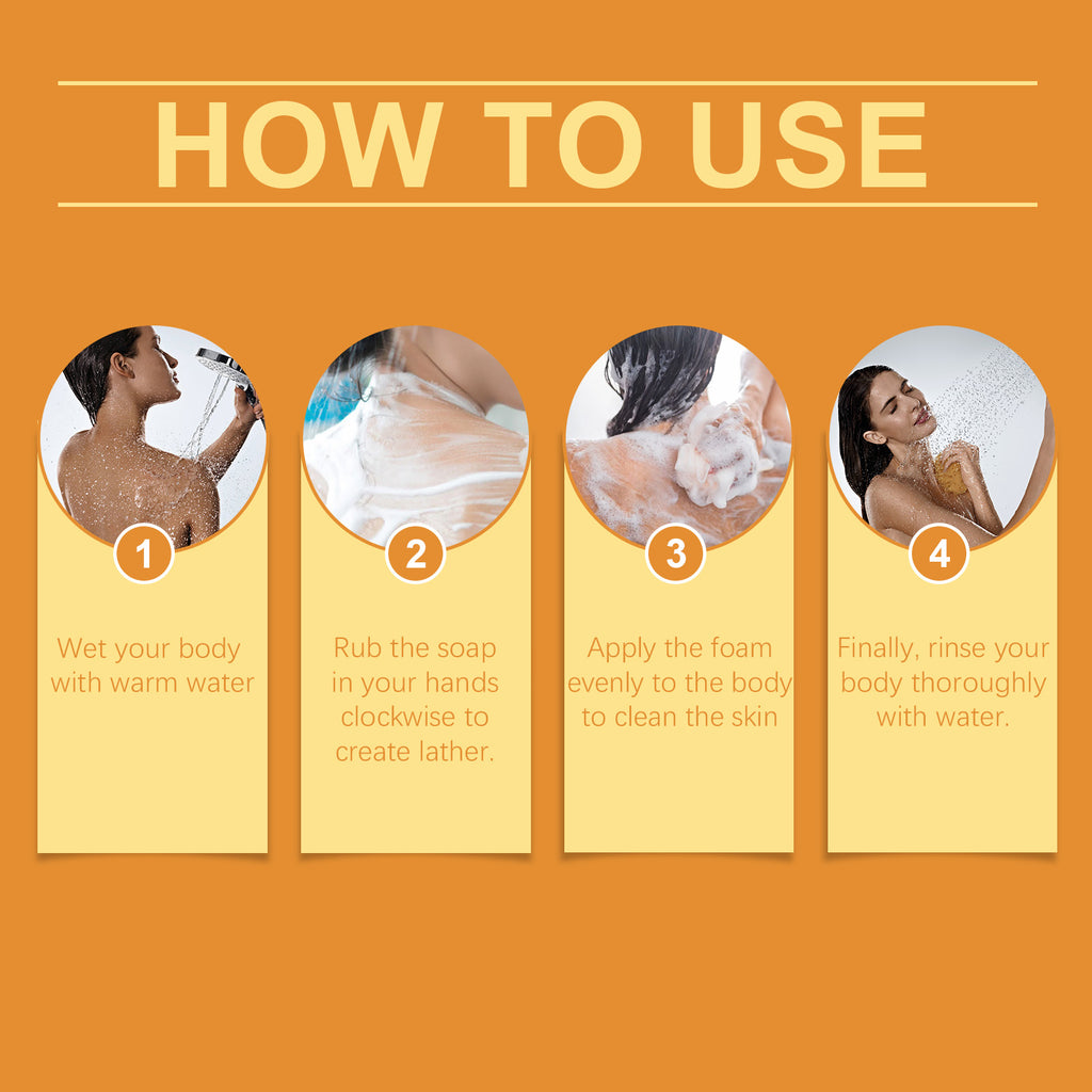 Oceaura Body Cleansing Soap