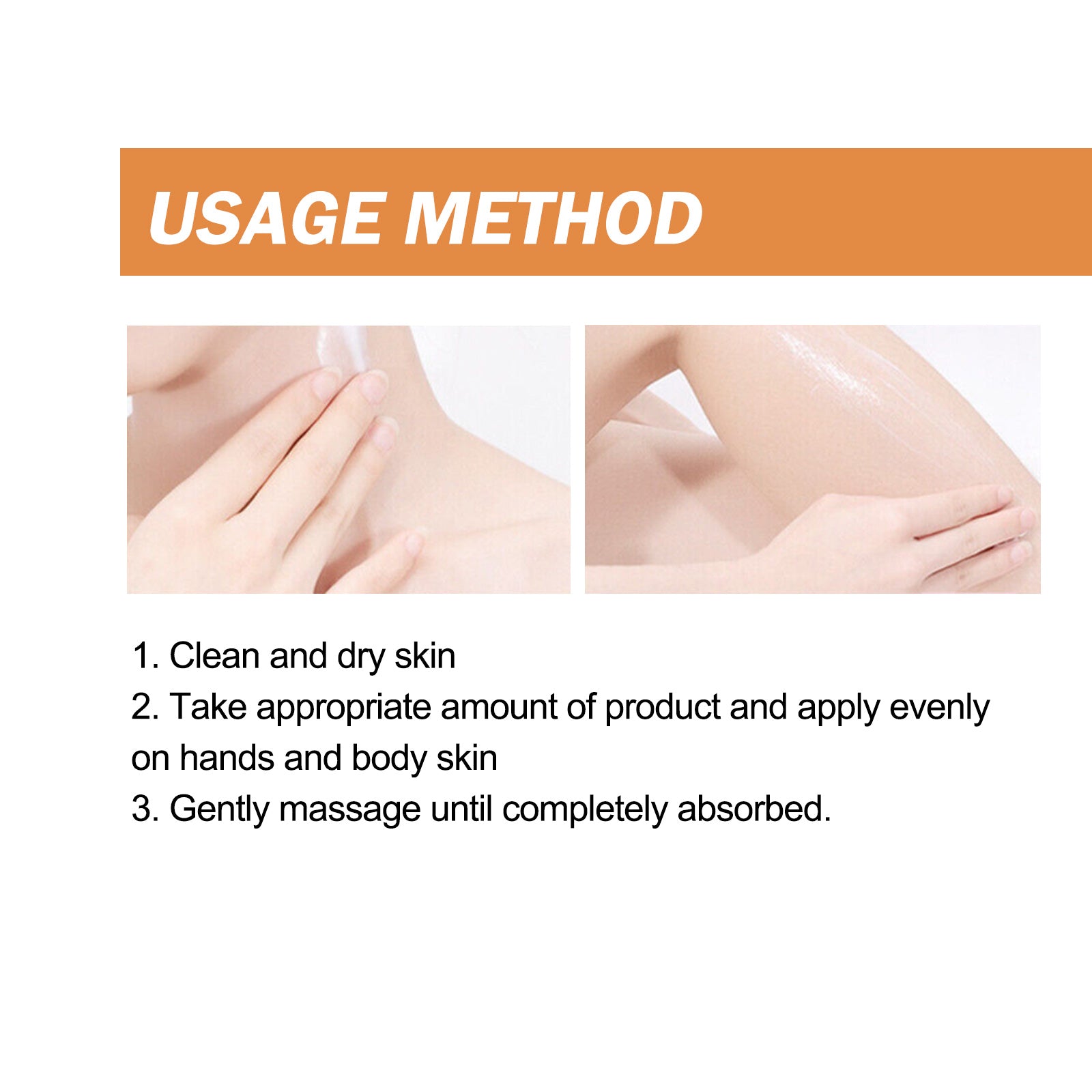 OUHOE  Cacao Body Lotion, Lightening Acne Mark Dark Hydrating Whitening Body Lotion