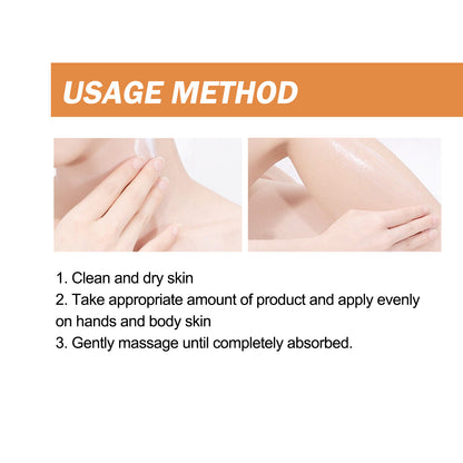 OUHOE Cacao Body Lotion