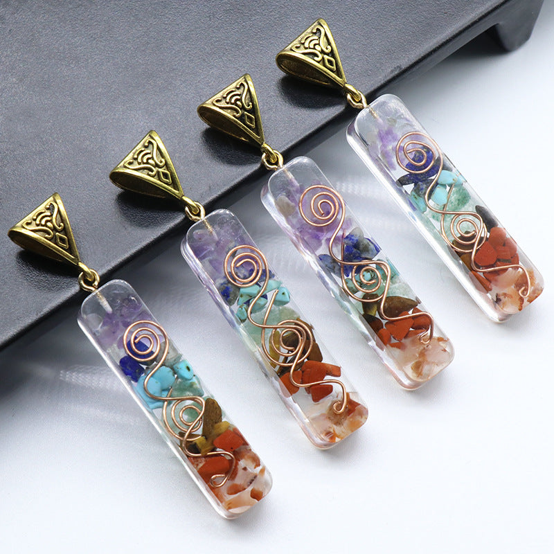 Seven Chakra Pendant