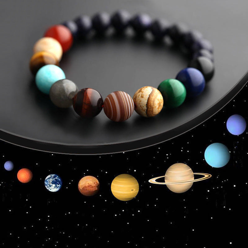 Eight Planets Cosmic Chakra Bracelet