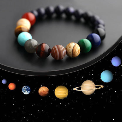 Eight Planets Cosmic Chakra Bracelet