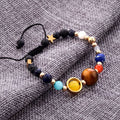 Universe Galaxy Stone Bracelet Gift Set