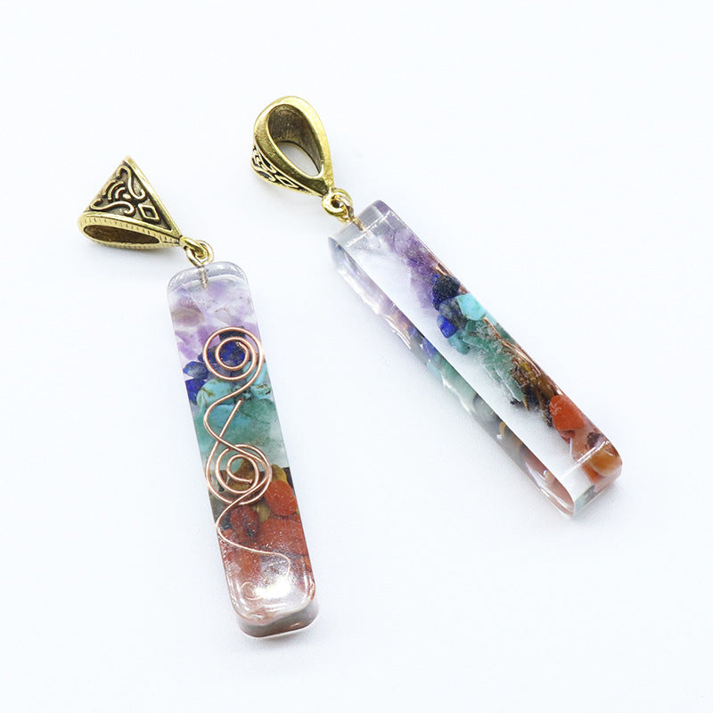 Seven Chakra Pendant