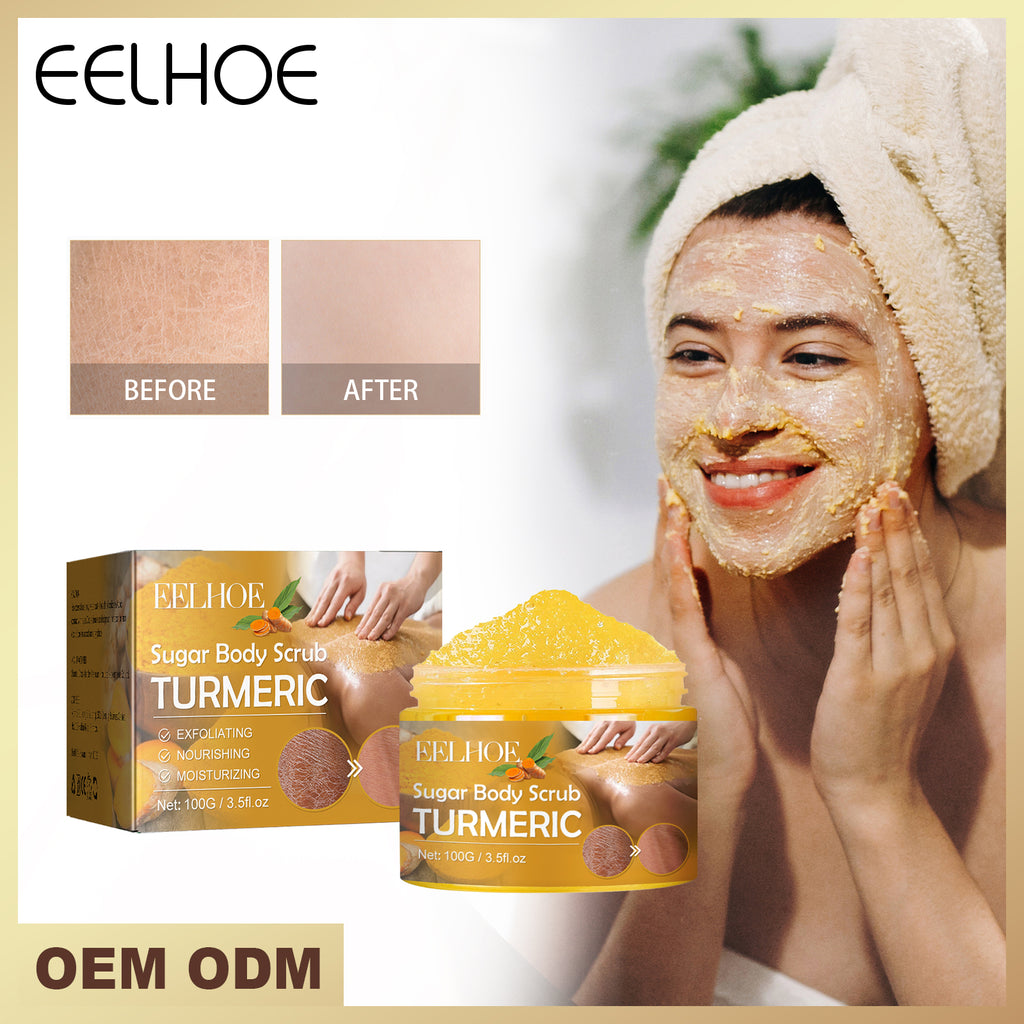 EELHOE Turmeric Body Scrub