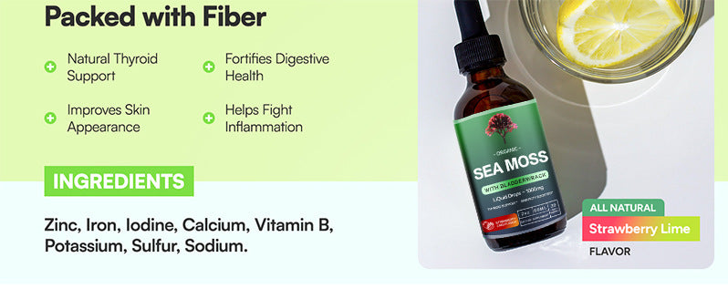 Sea Moss Drops