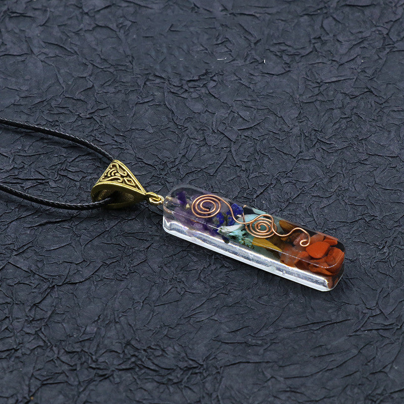 Seven Chakra Pendant