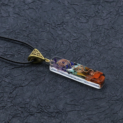 Seven Chakra Pendant