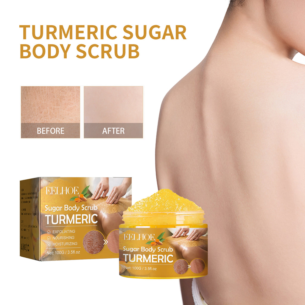 EELHOE Turmeric Body Scrub