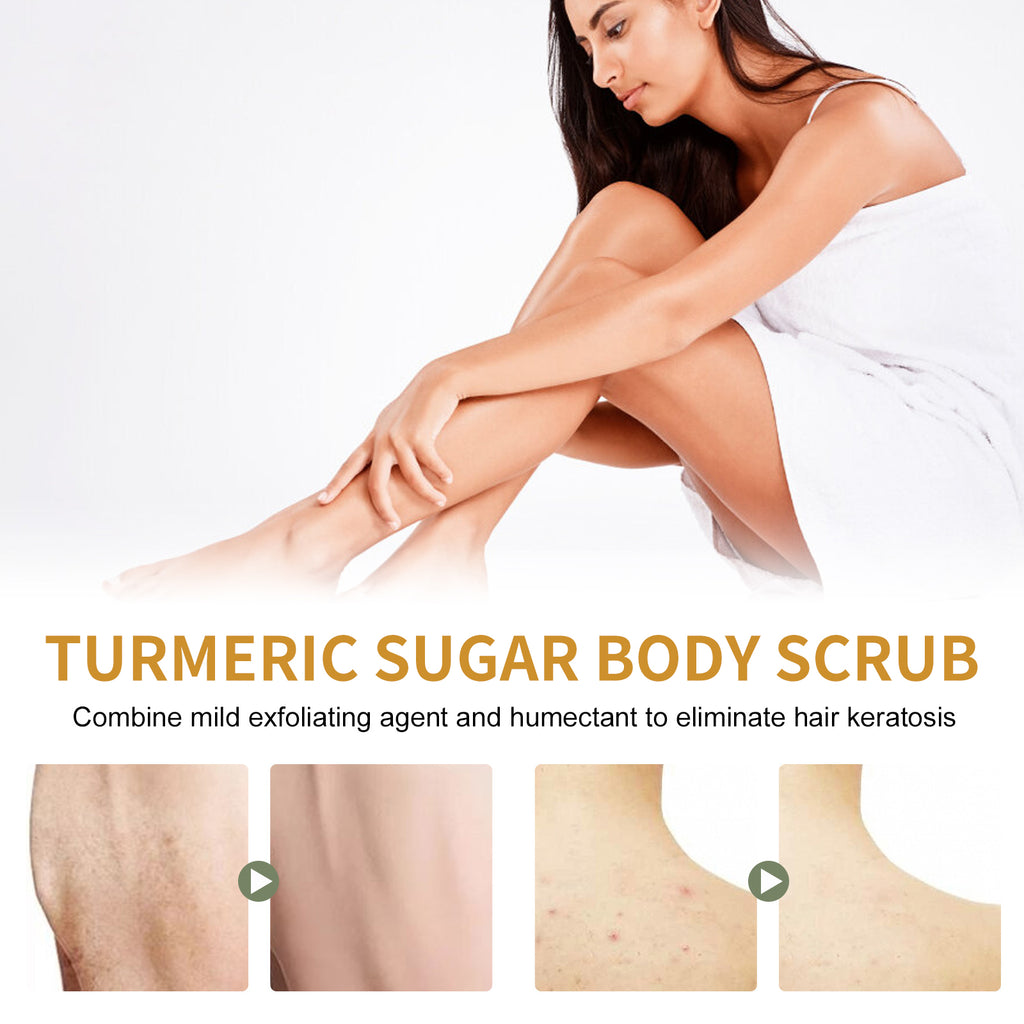EELHOE Turmeric Body Scrub