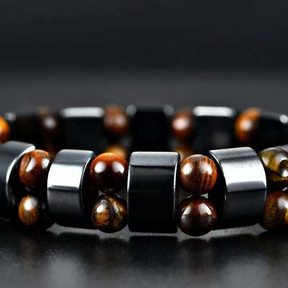 Dual Stone Magnetic Healing Bracelet