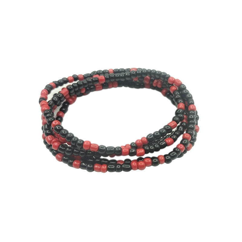 Handmade Glass Beads Waist Bead