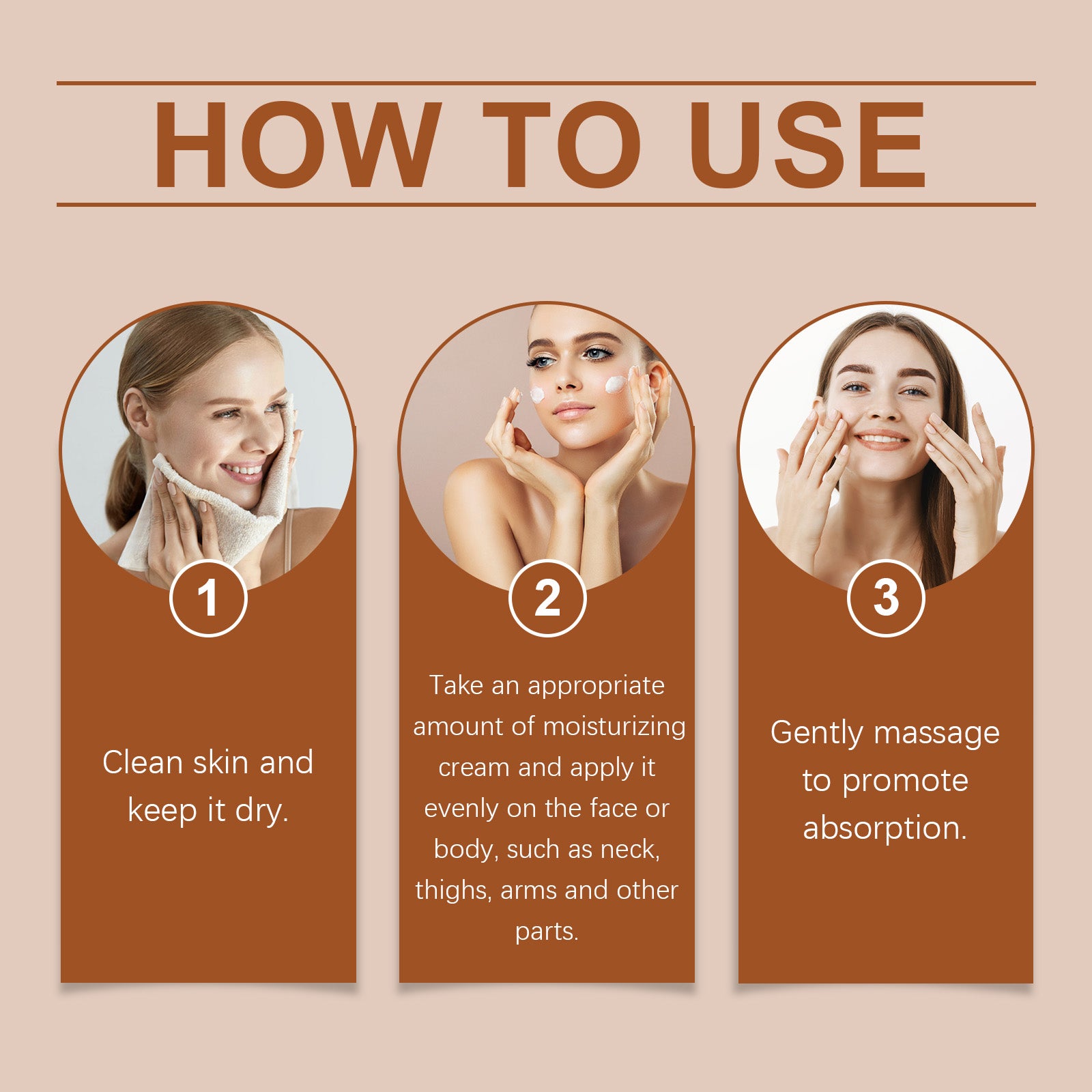 OceAura Honey Butter Moisturizer Skin Dry Skin Hydrating Refreshing Non-Sticky Body Moisturizer