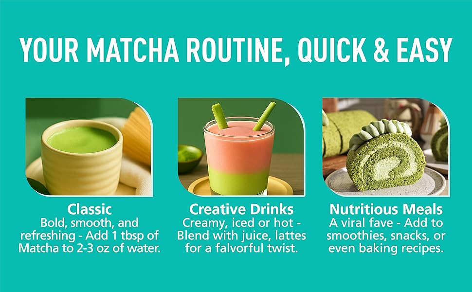 Organic Matcha Powder