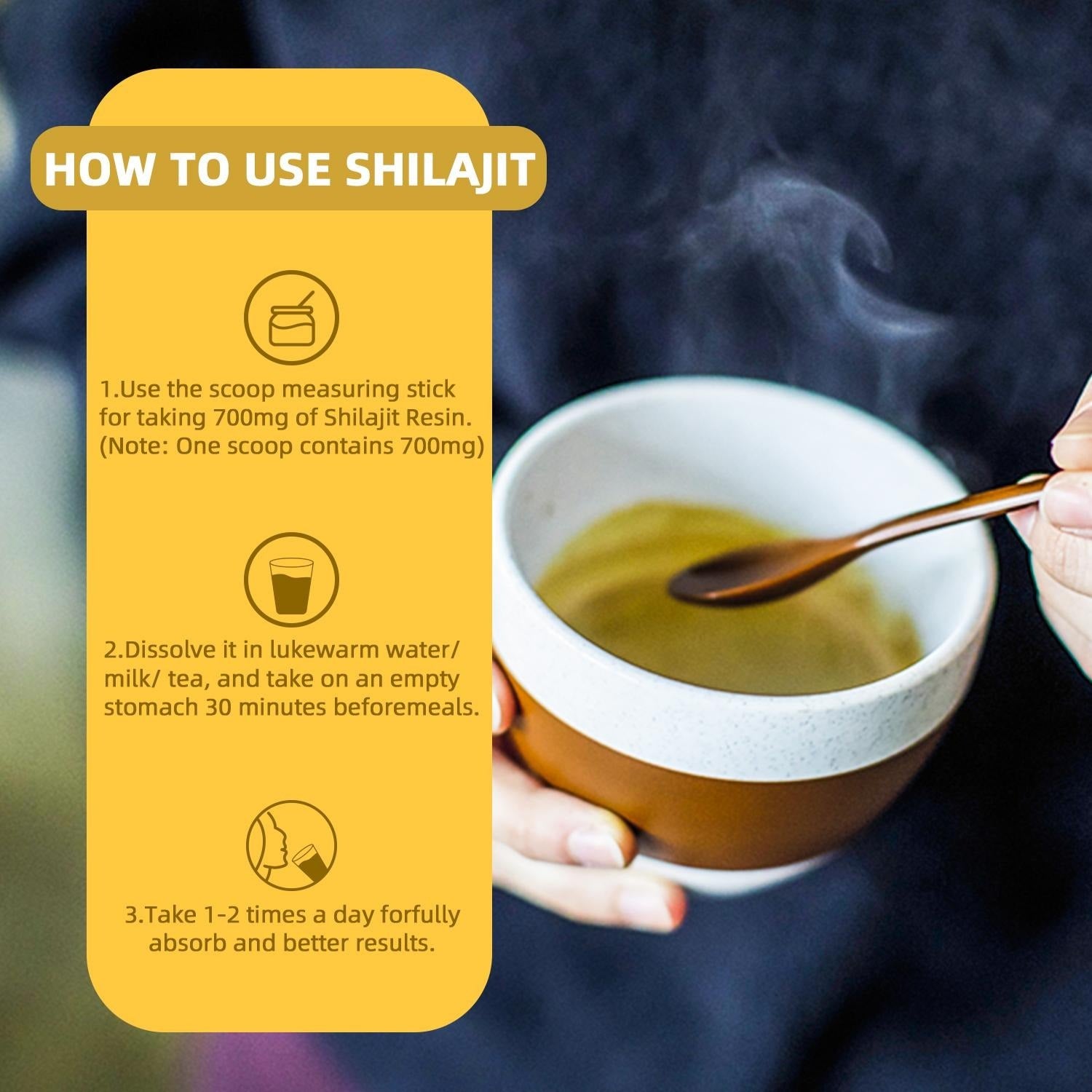 Pure Himalayan Shilajit Gummies