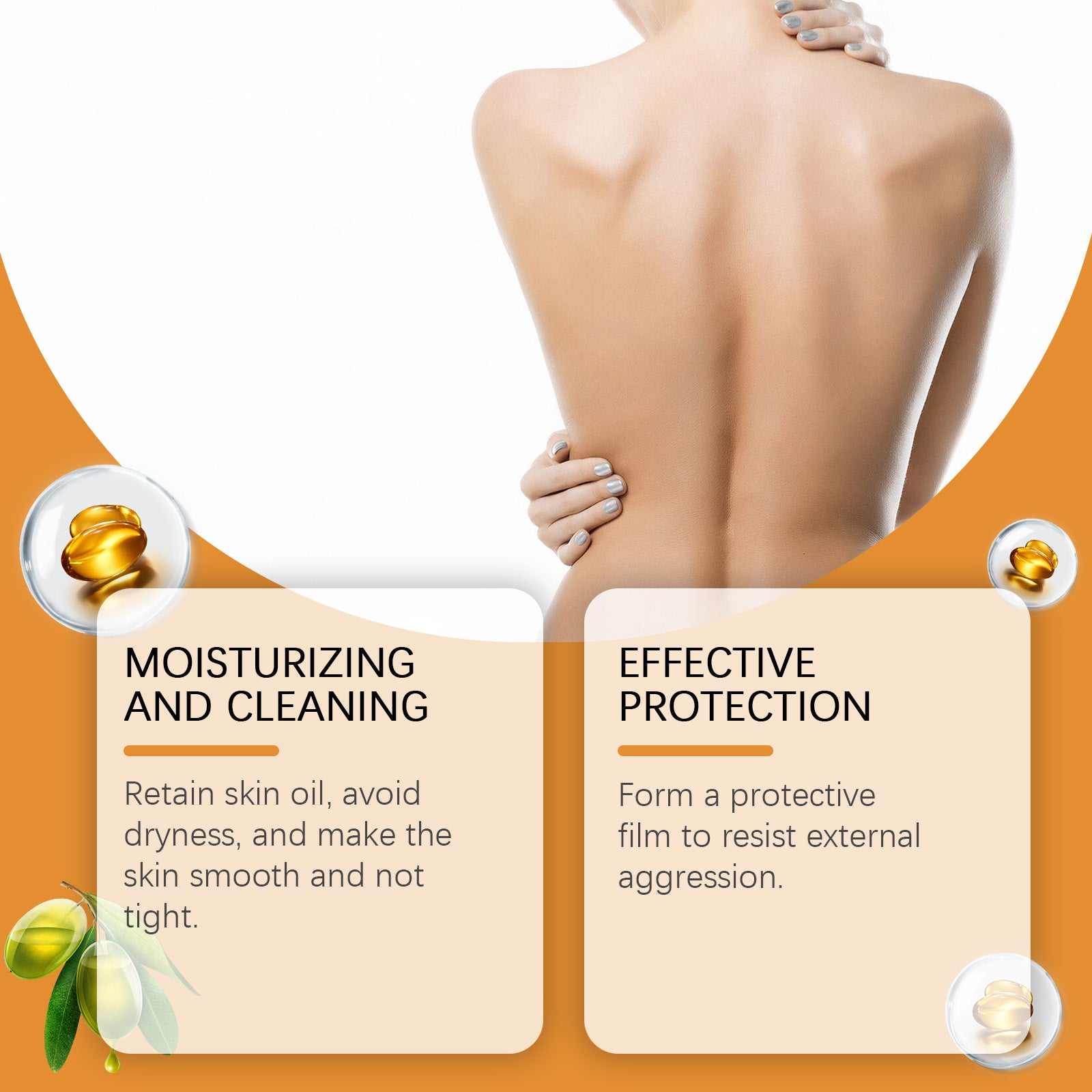 Oceaura Body Cleansing Soap