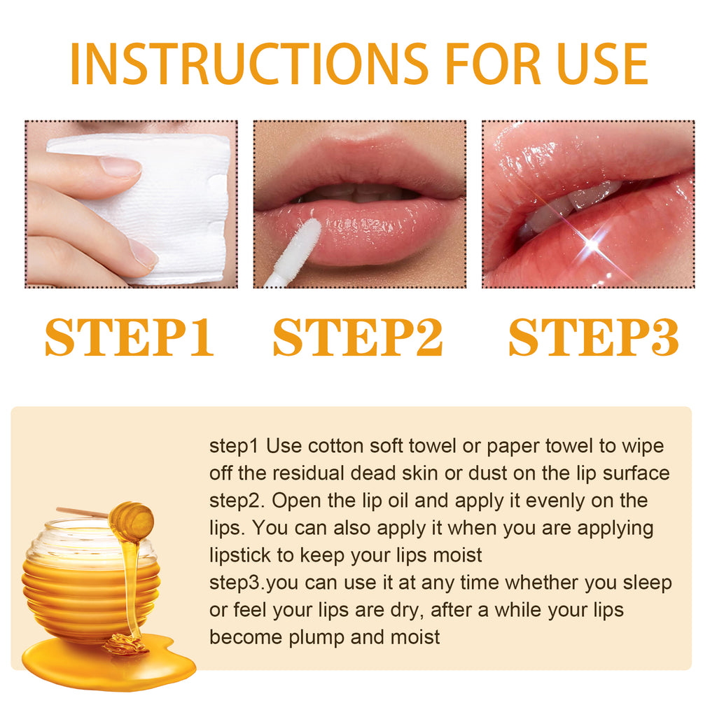 EELHOE Honey Lip Oil