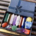 Rough-Cut Crystal Tower Box