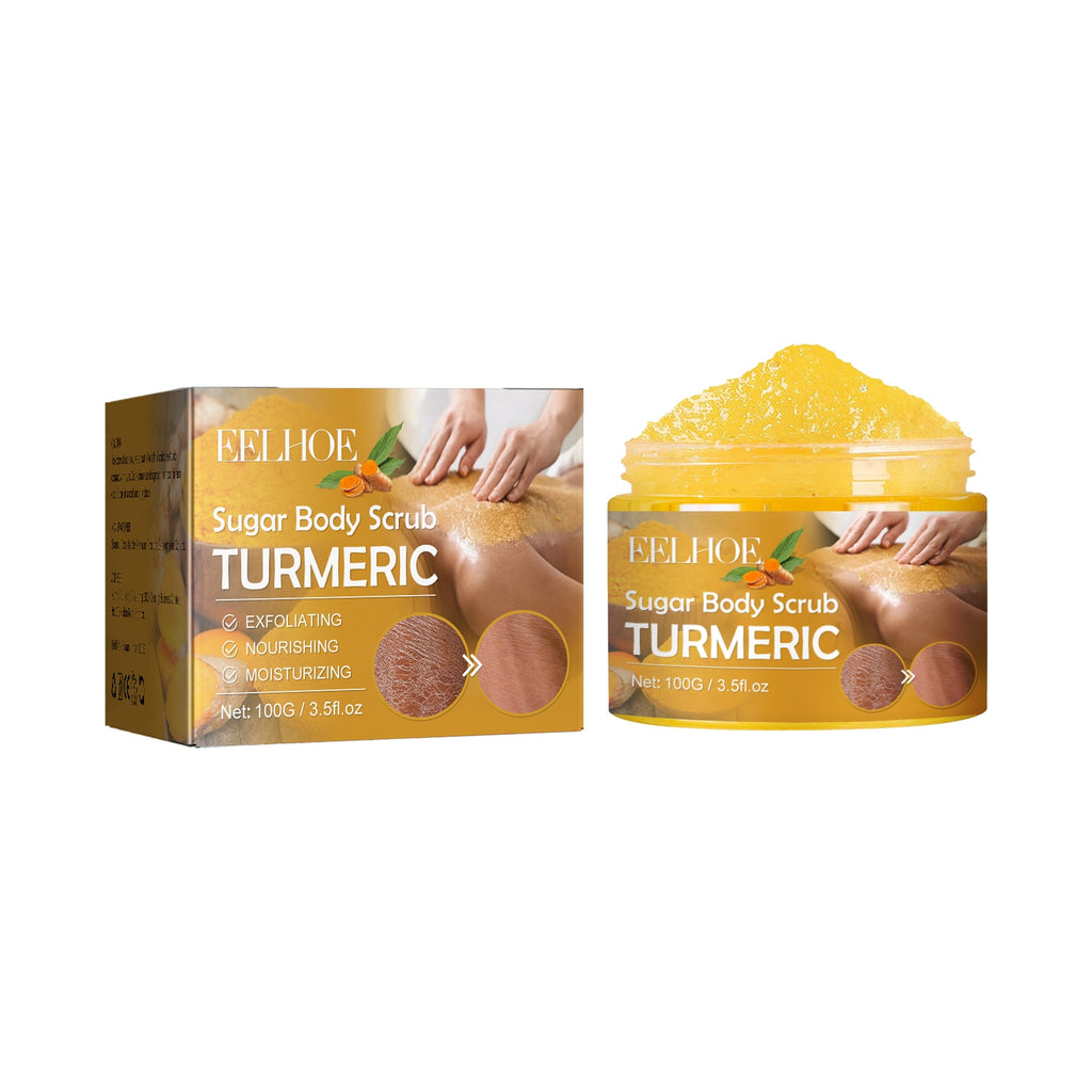 EELHOE Turmeric Body Scrub