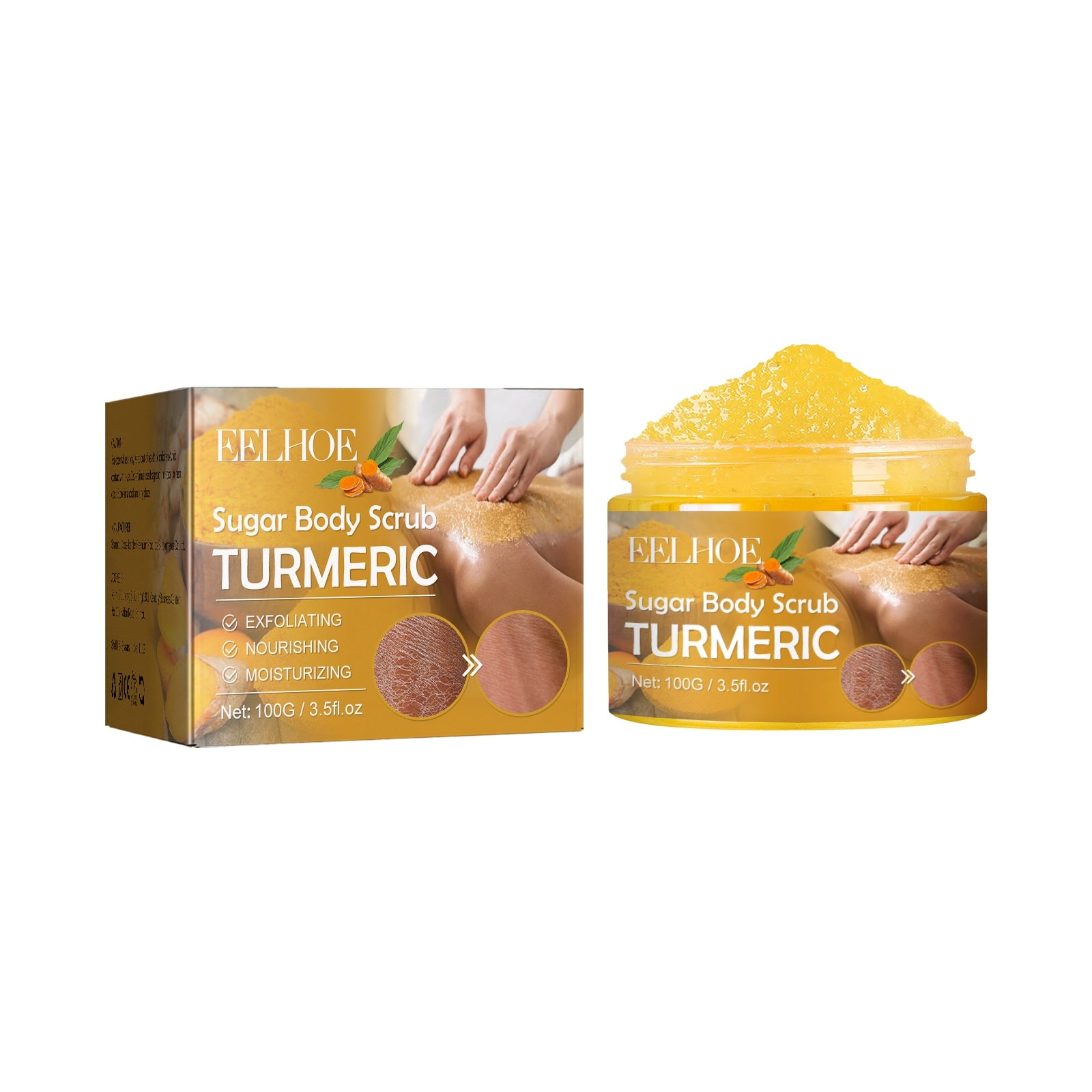 EELHOE Turmeric Body Scrub