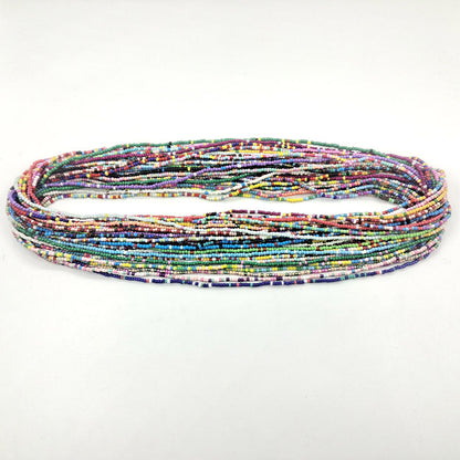 Handmade Glass Beads Waist Bead