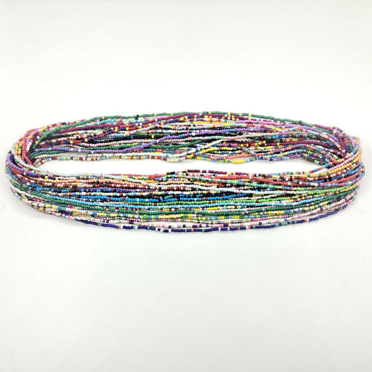 Handmade Glass Beads Waist Bead