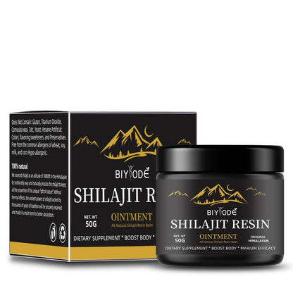 Pure Himalayan Shilajit Gummies